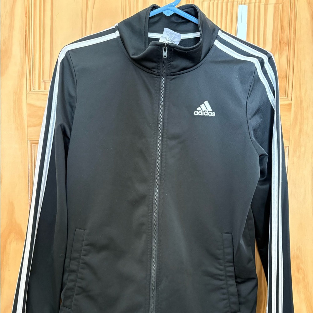 Boys adidas zip up